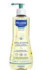 Mustela Bebe Stelatopia моющее масло для детей, 500 ml - фото