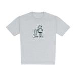 Футболка Noritake Unisex Converse, серый - фото