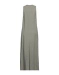 Макси платье Brunello Cucinelli, серо-зеленый - фото 2