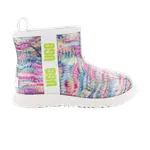 Ботинки UGG Classic Clear Mini Pixelate Boot Kids Multi-Color, разноцветный - фото