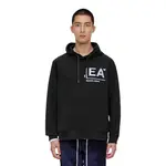 EMPORIO ARMANI Свитшот мужской черный синий - фото 8