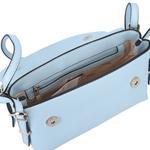 Сумка через плечо GUESS Lefia, Light blue - фото 5