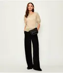 Брюки Дороти Flare fit Marella, черный - фото 2