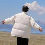 Пуховик Unisex Jeep, Лунный Синий - фото 10