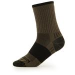 Походные носки Wrightsock Escape Crew, цвет Olive Green - фото