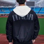 Куртка мужская Kappa, черный - фото 8