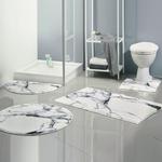 Коврик для ванной Erwin Müller WC Vorlage MARMOR, белый - фото 4