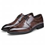 Туфли мужские низкие Modengpan, черный - фото 3