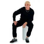 Лонгслив New Balance Athletics French Terry, черный - фото 5