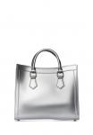 Сумка Marc Ellis Handbag, Silver And Matt Silver/Silver-Coloured - фото 2