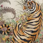 HERMES Шёлковый шарф Multicolor, Multicolor - фото 6