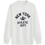 Свитшот мужской GAP, белый - фото