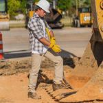 Ботинки Twisted X Men's 6" CellStretch Lacer Nano Safety Toe, Chocolate - фото 8