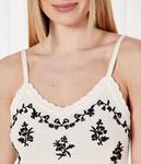 Футболки Cropped fit Twinset, белый - фото 4