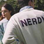 Свитер Unisex Nerdy, белый - фото 5