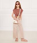 Сумочка Elisabetta Franchi, экрю - фото 3