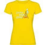 Футболка Kruskis Catch Your Goals, желтый - фото