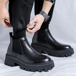 Ботинки Челси мужские черный Cachiotti - фото 10