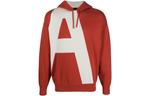 ARMANI EXCHANGE Толстовка AE мужская красная - фото 3