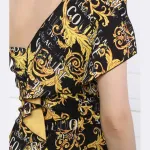 Платье Versace, черный - фото 4