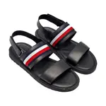 Кожаные сандалии Tommy Hilfiger, черный - фото 2