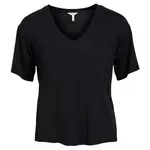 Футболка с коротким рукавом Object Annie, черный - фото 3