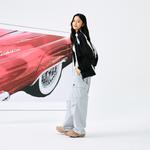 Куртка унисекс черный New Balance - фото