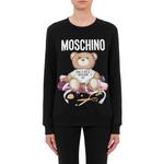 Свитер женский черный MOSCHINO - фото 4