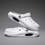 Клоги мужские WARRIOR, бело-черные - фото 9