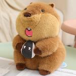 Плюшевая игрушка сурок 22см/30см высота MLING - фото 3