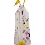 MSGM Женское платье-комбинация Multicolor/Pink - фото 3