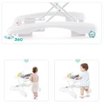 Детские ходунки. Серый. COSTWAY - фото 5