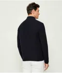 Свитер Себа Regular fit Oscar Jacobson, синий - фото 3