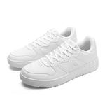 Кроссовки PEAK Skateboarding Shoes Men Low-top White, белый - фото 3