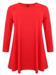 Туника Yoek Tiffany, красный - фото