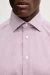 Хлопковая рубашка Eton, фиолетовый - фото 6