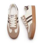 Кроссовки Hotwind Skateboarding Shoes Women's Low-top, бежевый - фото 28