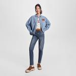 Lee Рубашка FW24 женская светло-голубая - фото 7