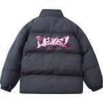 Стеганая куртка унисекс LEVEL, Черный - фото 11