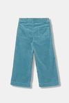 Детские вельветовые брюки United Colors Of Benetton, бирюзовый - фото 2