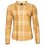 Женская рубашка-блузка 2.0 (похожая модель) Chillaz, охра - фото