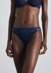 Трусы LASCANA THONG, Navy/Dark Blue - фото
