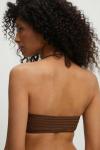 Плавательный бюстгальтер Answear Lab, коричневый - фото 3