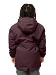 Парка Jack Wolfskin Parka Cosy Bear, фиолетовый - фото 2