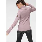 Свитер-водолазка KangaROOS классической формы, розовый - фото 3