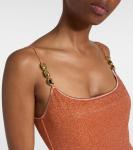 Купальник Lumière Oséree, оранжевый - фото 4