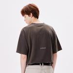 Футболка серии WHITE унисекс Pso Brand, серый - фото 6