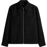 H&M Мужская черная рубашка - фото 3