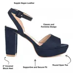 Сандалии Nairri Platform Journee, Navy - фото 8