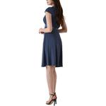 EMPORIO ARMANI Женское платье Blue - фото 8